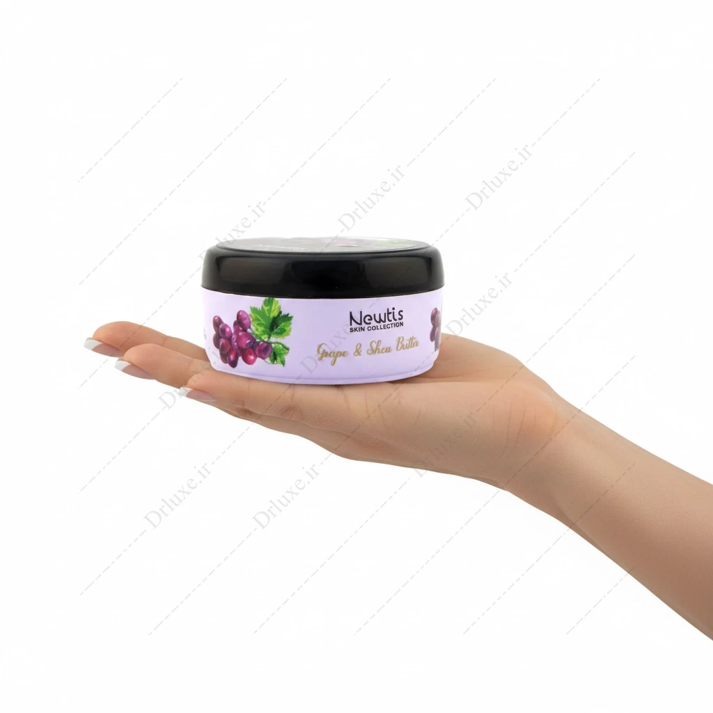 کرم مرطوب کننده روزانه نیوتیس عصاره هسته انگور و شی باتر